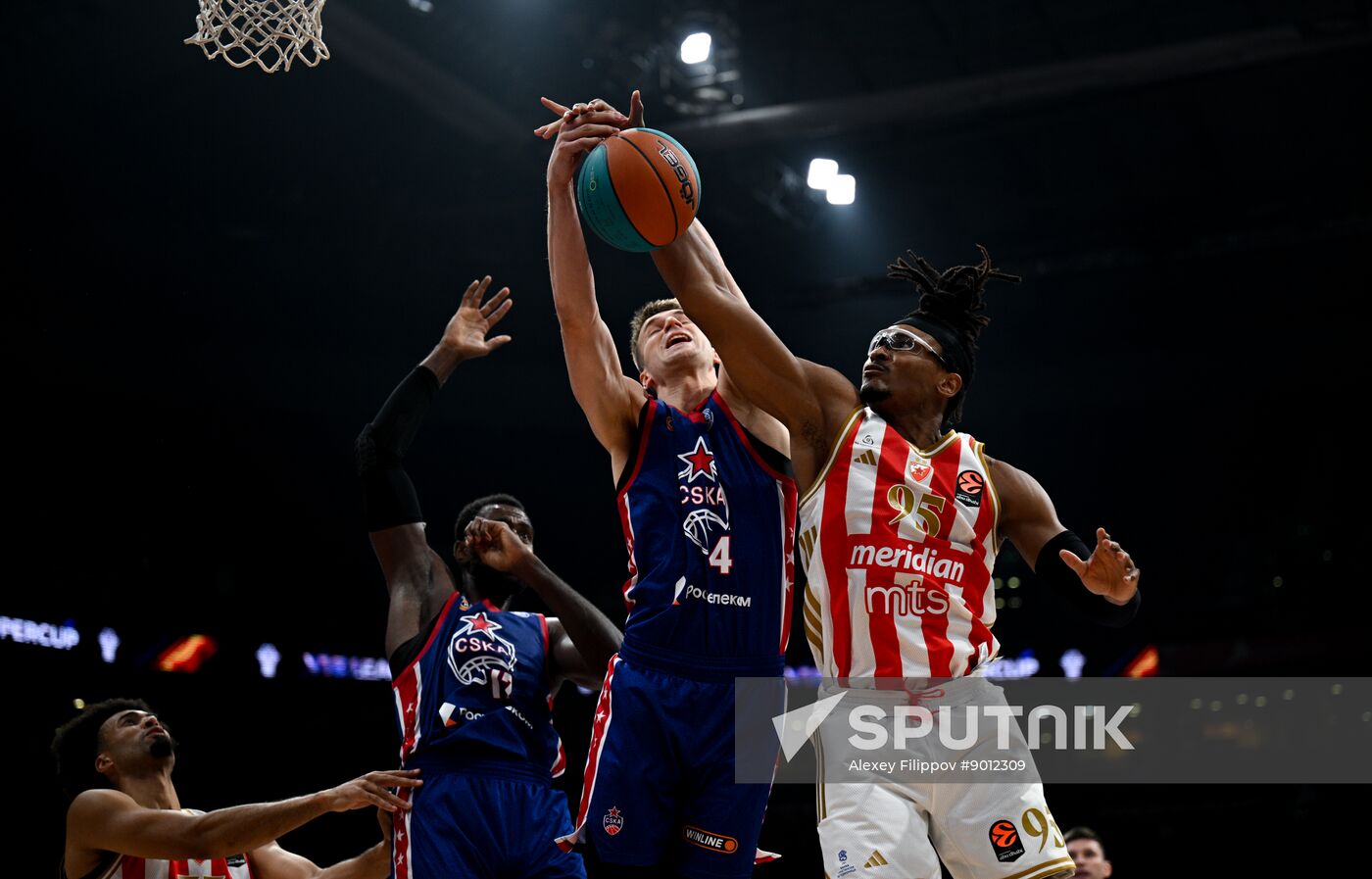 Serbia Basketball United League Supercup Crvena Zvezda - CSKA