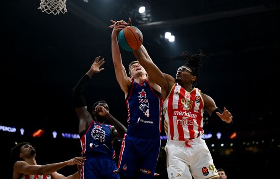 Serbia Basketball United League Supercup Crvena Zvezda - CSKA