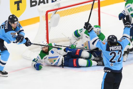 Russia Ice Hockey Kontinental League Sibir - Salavat Yulaev