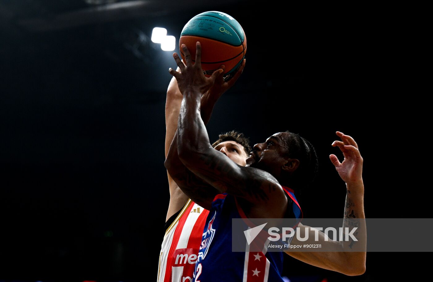 Serbia Basketball United League Supercup Crvena Zvezda - CSKA