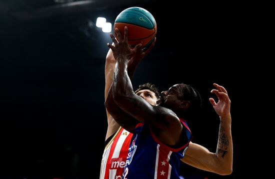 Serbia Basketball United League Supercup Crvena Zvezda - CSKA