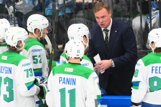 Russia Ice Hockey Kontinental League Sibir - Salavat Yulaev