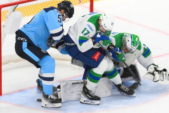 Russia Ice Hockey Kontinental League Sibir - Salavat Yulaev