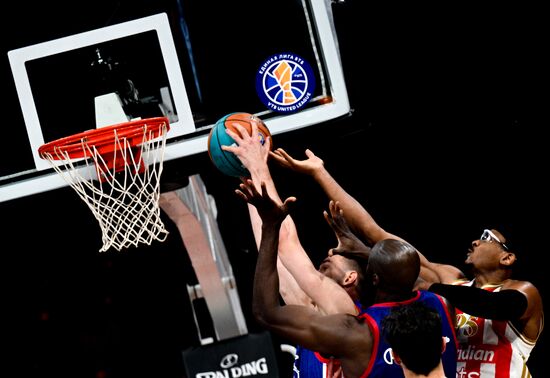 Serbia Basketball United League Supercup Crvena Zvezda - CSKA