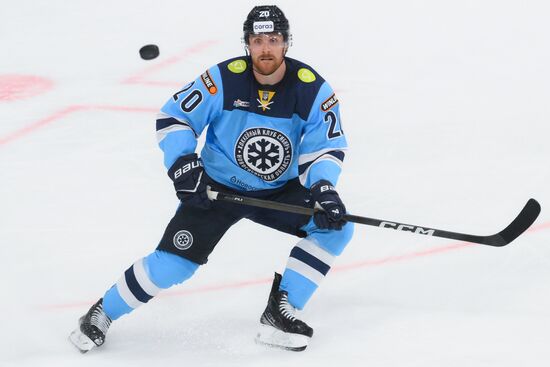 Russia Ice Hockey Kontinental League Sibir - Salavat Yulaev