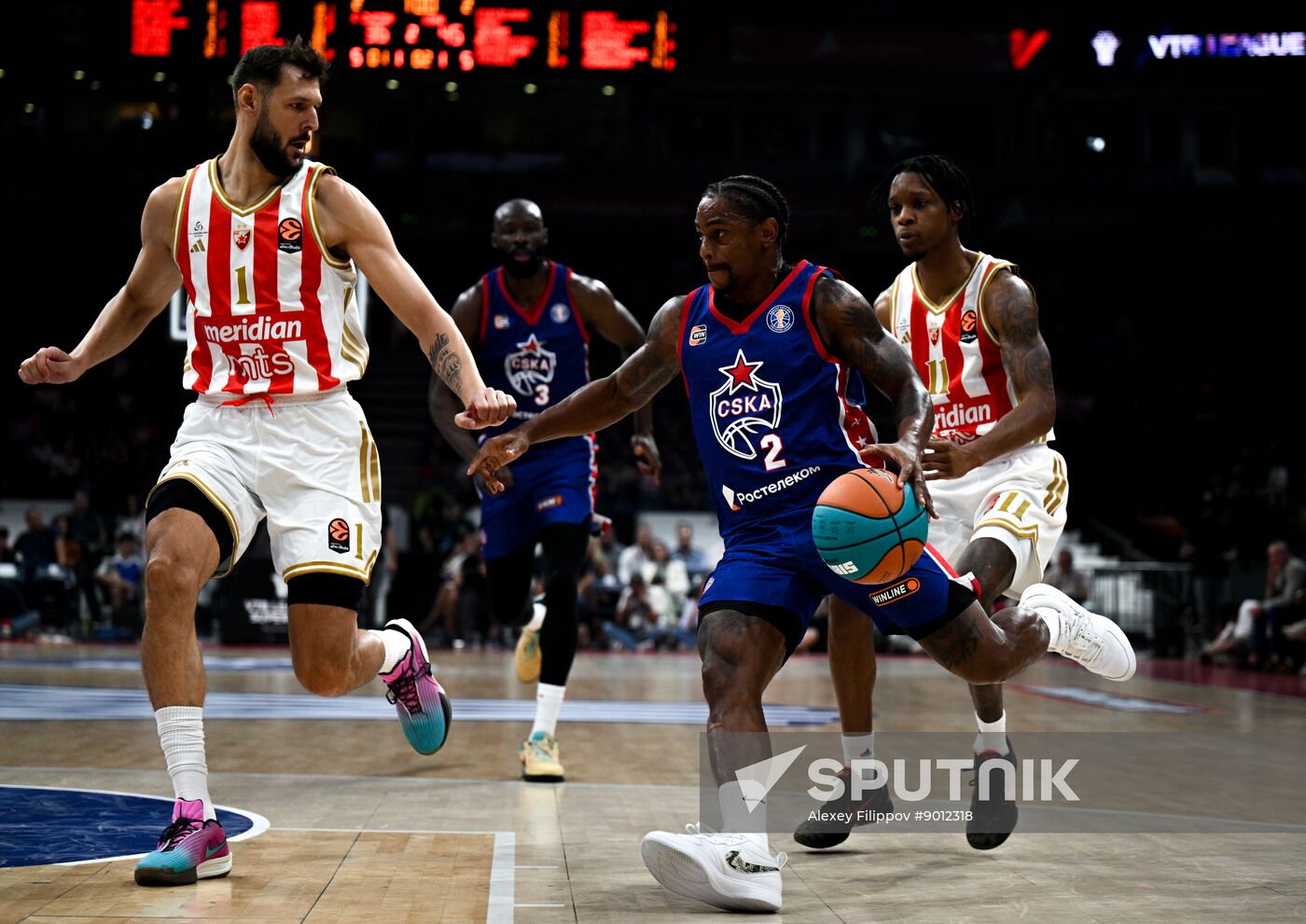 Serbia Basketball United League Supercup Crvena Zvezda - CSKA