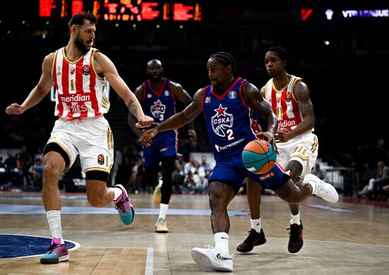Serbia Basketball United League Supercup Crvena Zvezda - CSKA