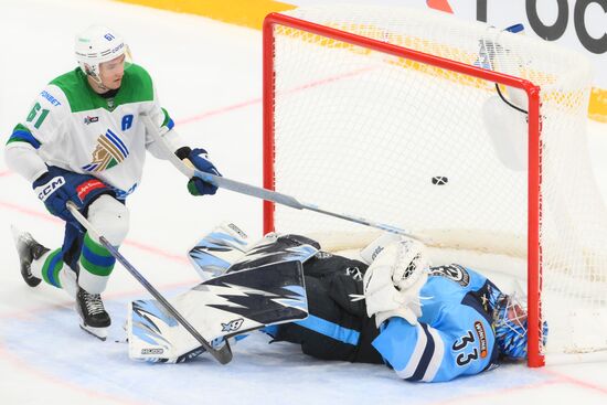 Russia Ice Hockey Kontinental League Sibir - Salavat Yulaev