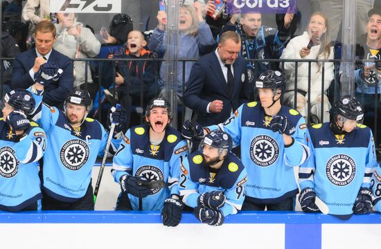 Russia Ice Hockey Kontinental League Sibir - Salavat Yulaev