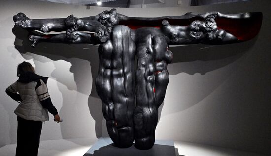 Russia Art Namdakov Sculpture Exhibition
