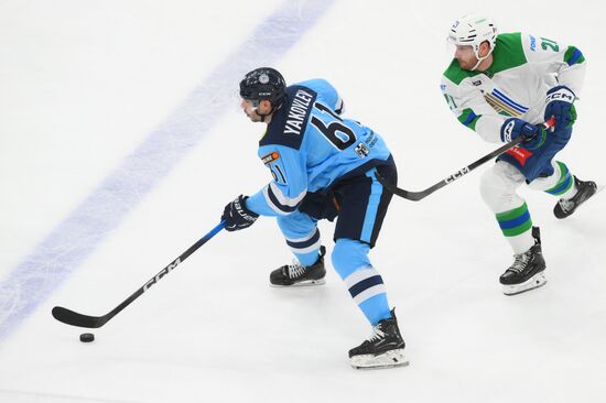 Russia Ice Hockey Kontinental League Sibir - Salavat Yulaev