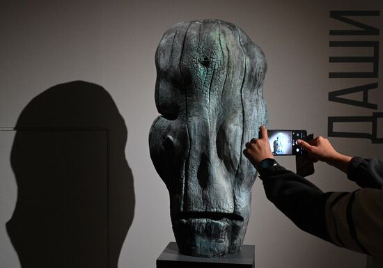 Russia Art Namdakov Sculpture Exhibition