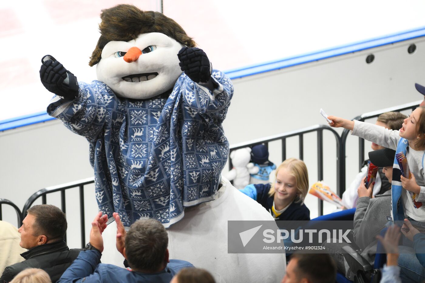 Russia Ice Hockey Kontinental League Sibir - Salavat Yulaev