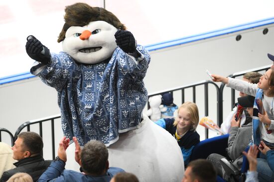 Russia Ice Hockey Kontinental League Sibir - Salavat Yulaev