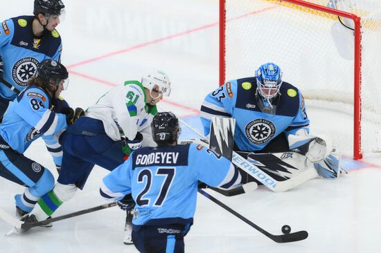 Russia Ice Hockey Kontinental League Sibir - Salavat Yulaev