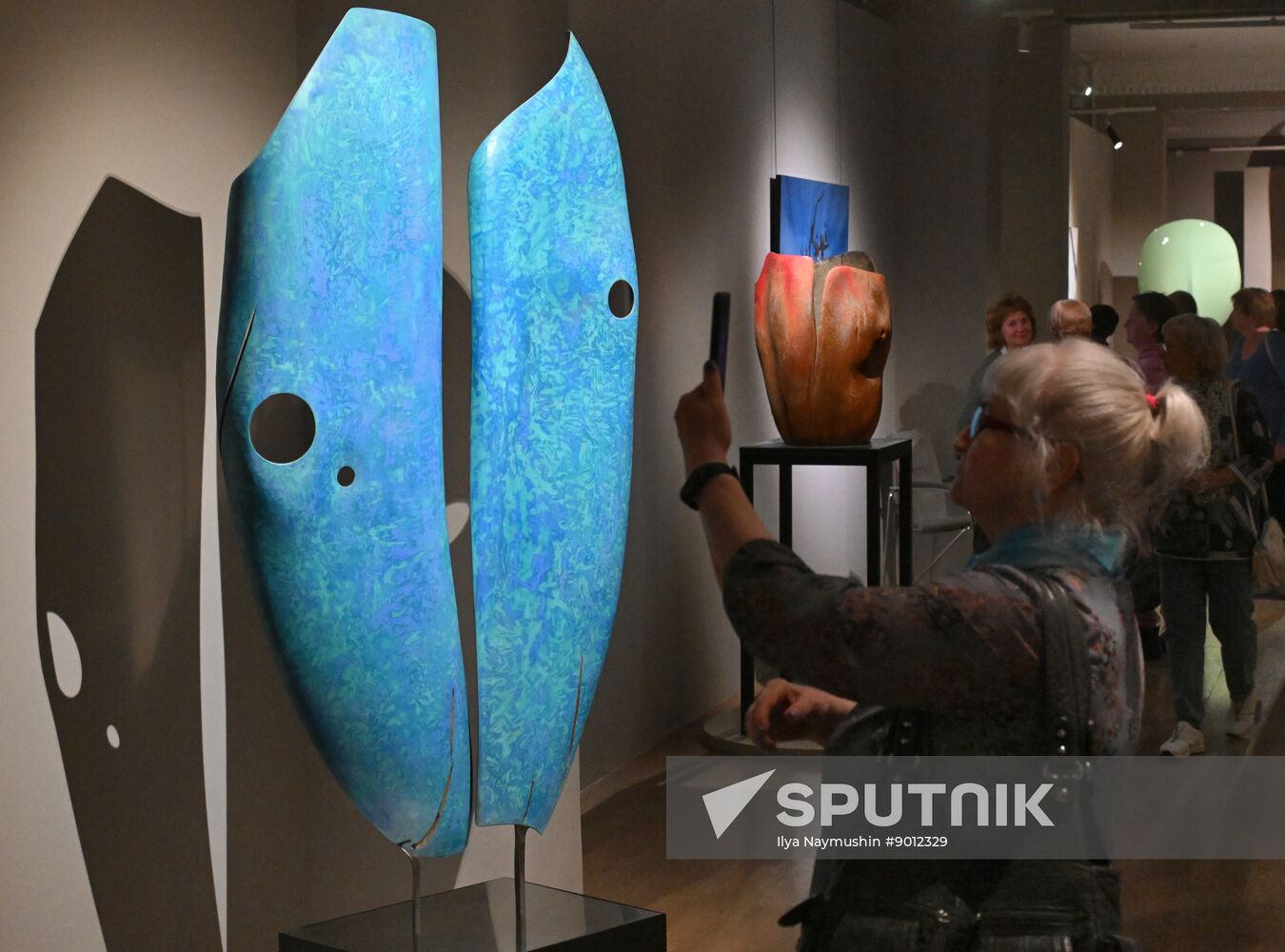 Russia Art Namdakov Sculpture Exhibition