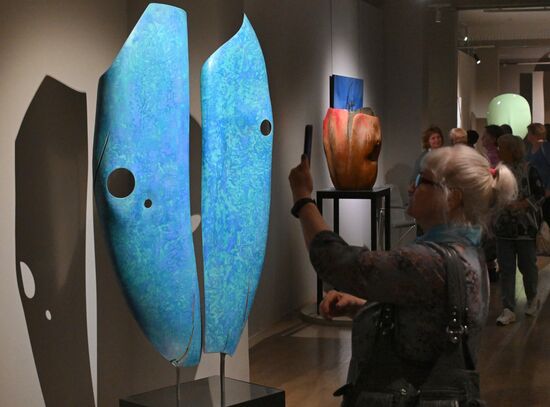 Russia Art Namdakov Sculpture Exhibition