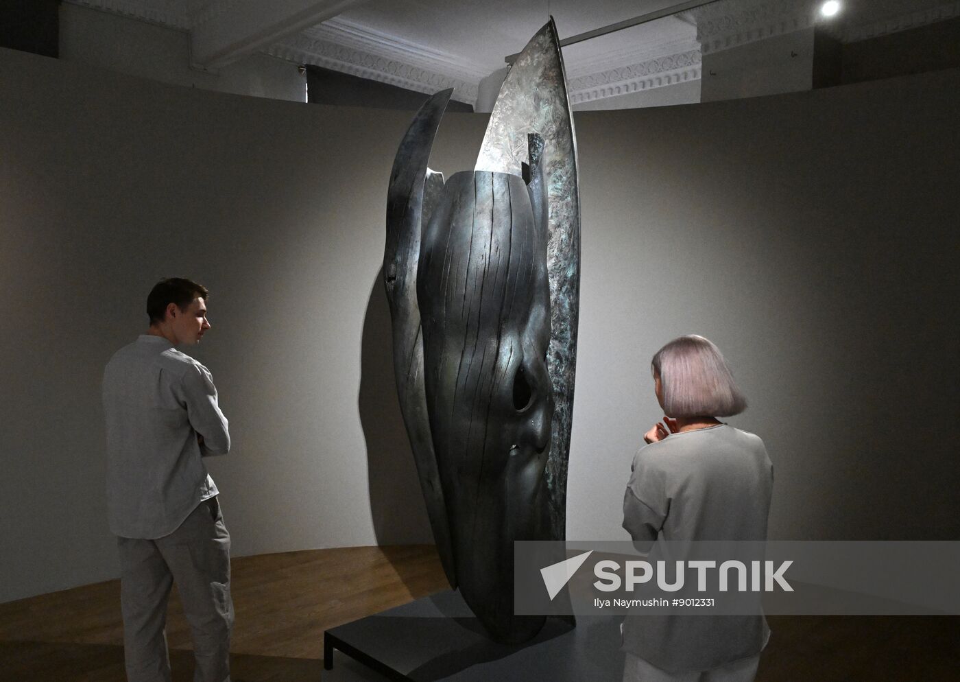 Russia Art Namdakov Sculpture Exhibition