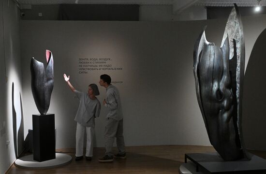 Russia Art Namdakov Sculpture Exhibition