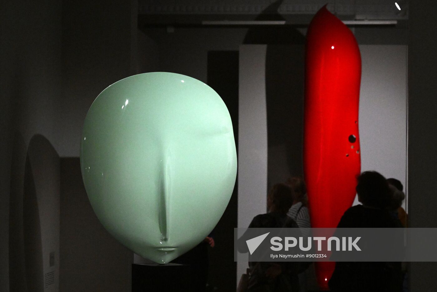 Russia Art Namdakov Sculpture Exhibition