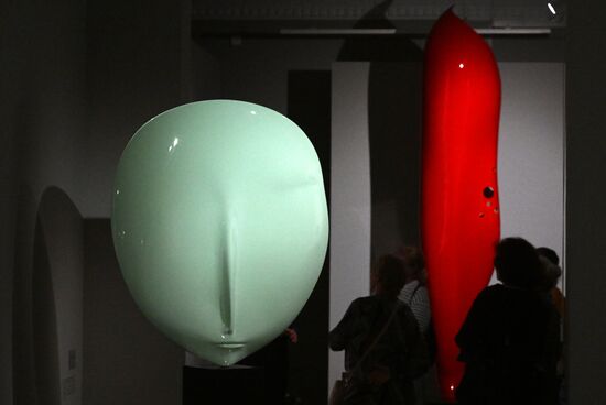 Russia Art Namdakov Sculpture Exhibition