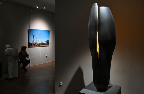 Russia Art Namdakov Sculpture Exhibition