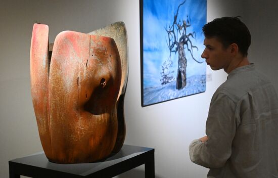 Russia Art Namdakov Sculpture Exhibition