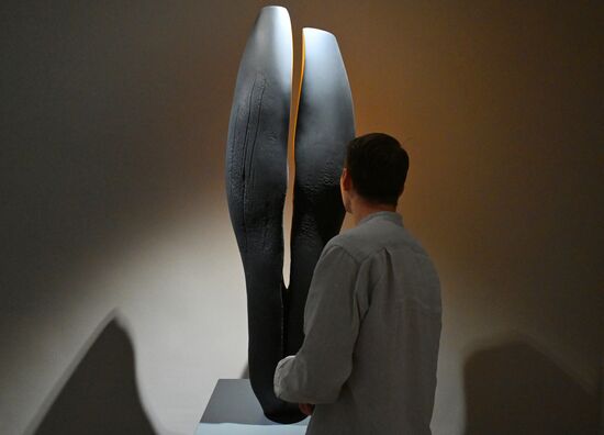 Russia Art Namdakov Sculpture Exhibition