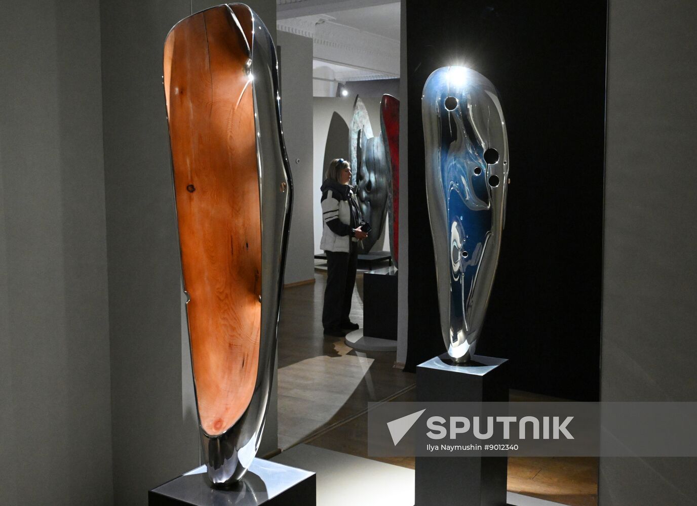 Russia Art Namdakov Sculpture Exhibition