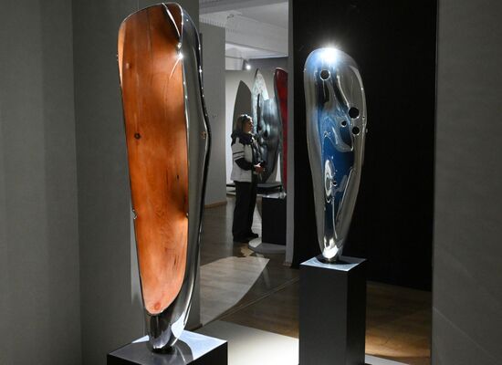 Russia Art Namdakov Sculpture Exhibition