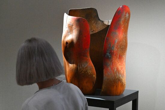 Russia Art Namdakov Sculpture Exhibition