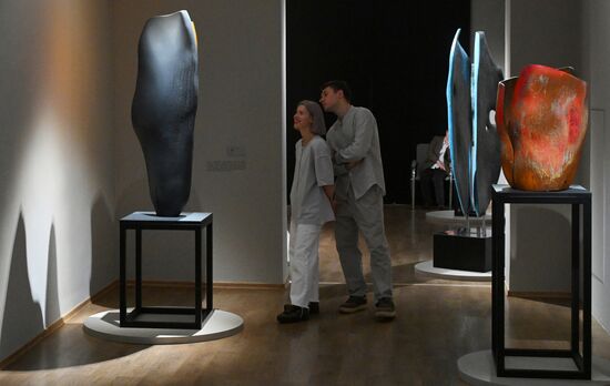 Russia Art Namdakov Sculpture Exhibition