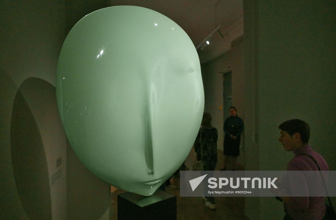 Russia Art Namdakov Sculpture Exhibition