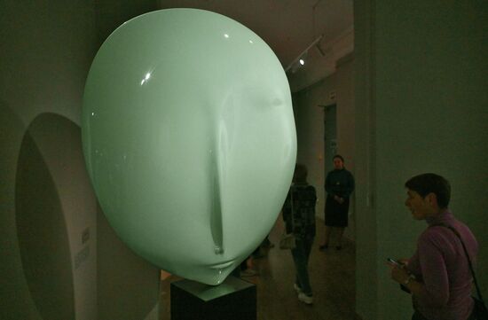 Russia Art Namdakov Sculpture Exhibition