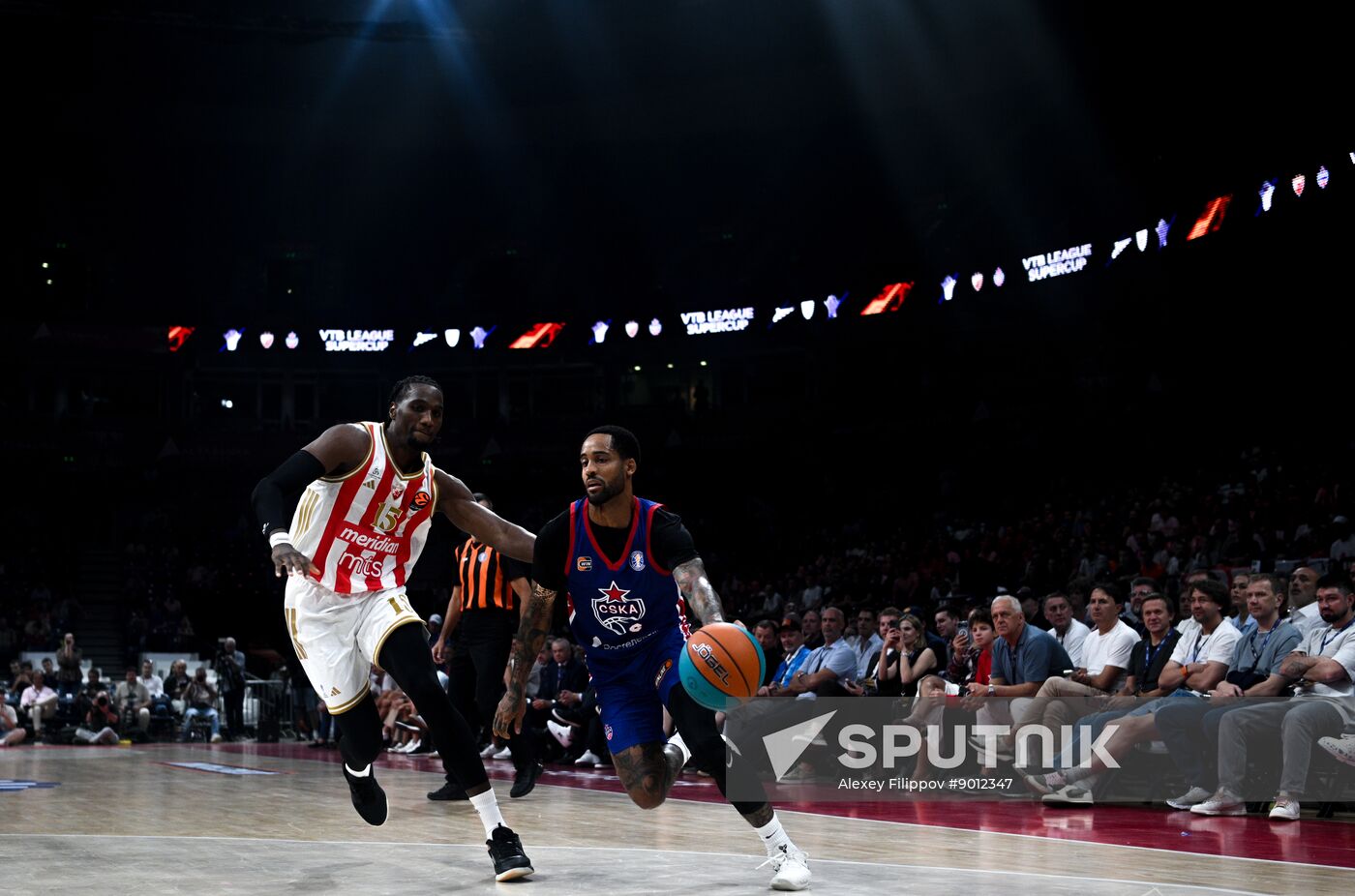 Serbia Basketball United League Supercup Crvena Zvezda - CSKA