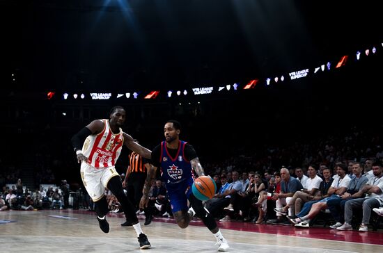 Serbia Basketball United League Supercup Crvena Zvezda - CSKA