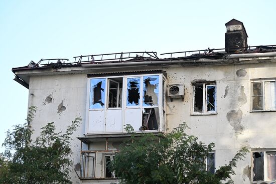 Russia Ukraine Drone Attack