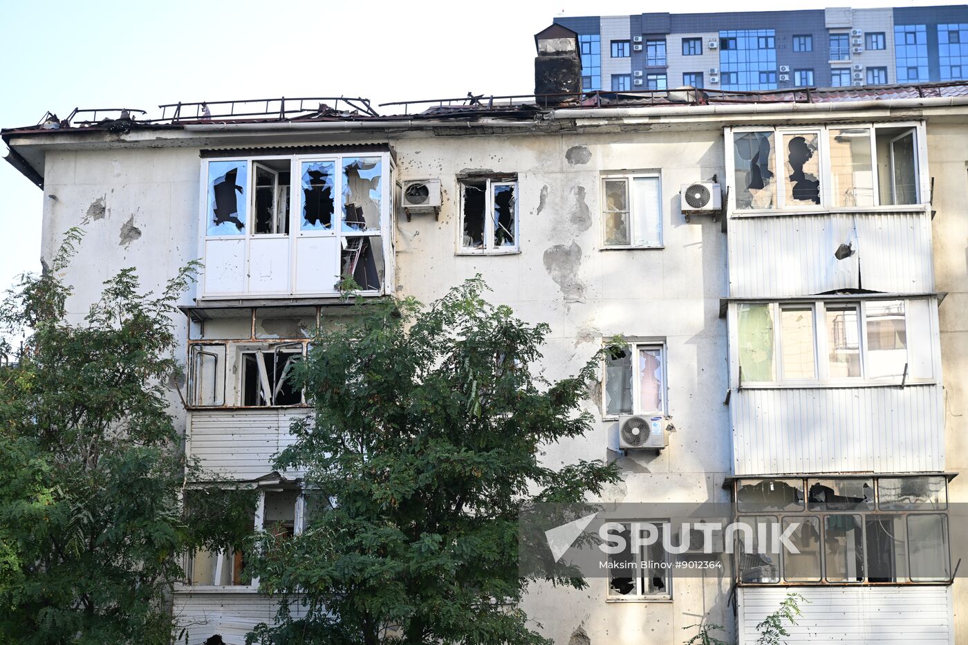 Russia Ukraine Drone Attack