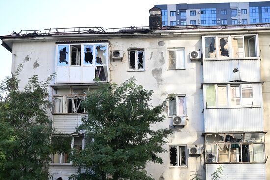 Russia Ukraine Drone Attack