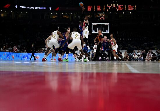 Serbia Basketball United League Supercup Crvena Zvezda - CSKA