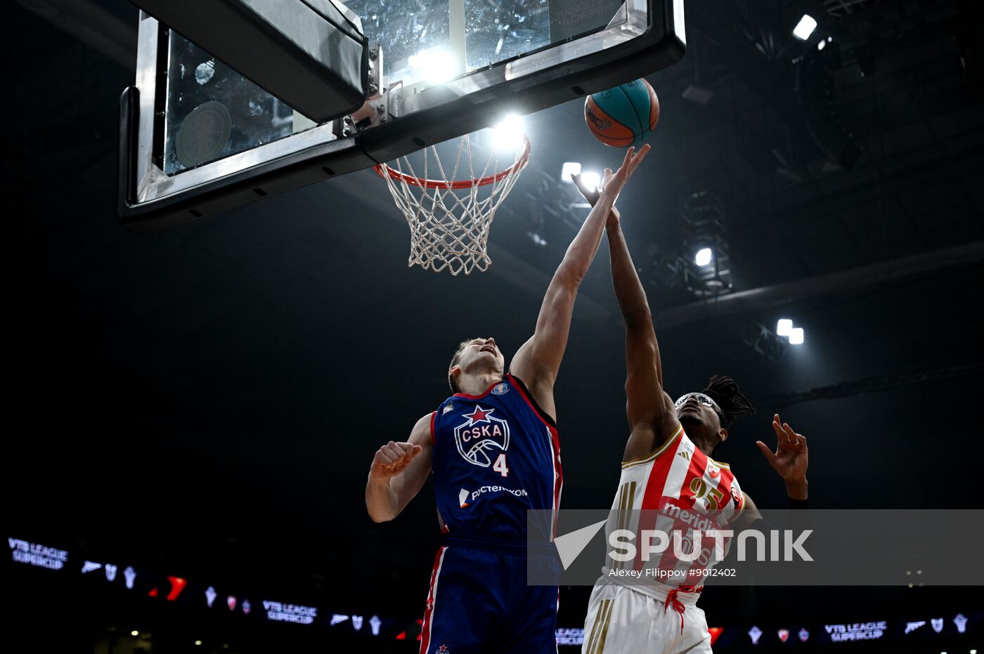 Serbia Basketball United League Supercup Crvena Zvezda - CSKA