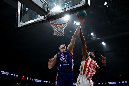 Serbia Basketball United League Supercup Crvena Zvezda - CSKA