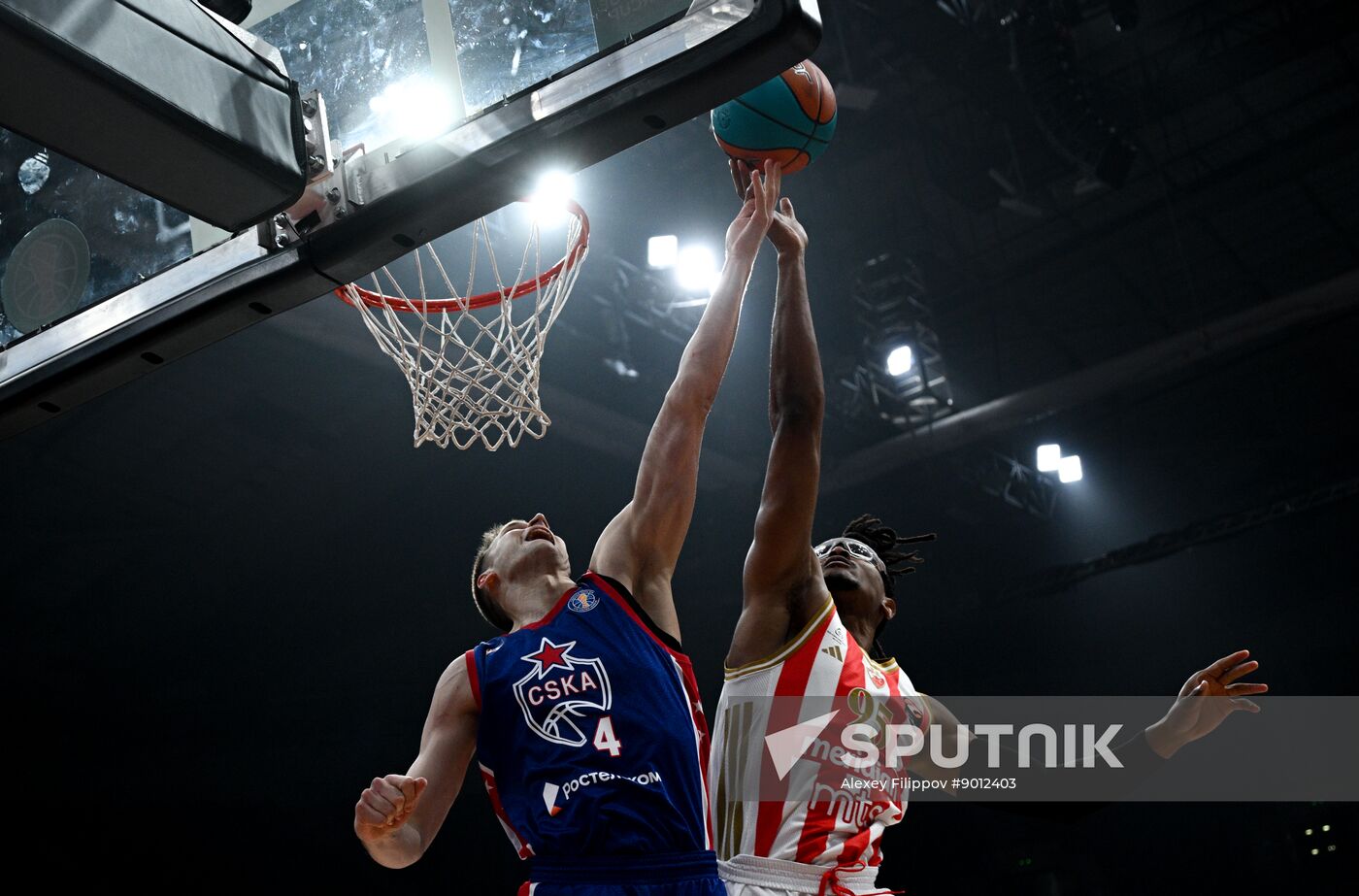 Serbia Basketball United League Supercup Crvena Zvezda - CSKA