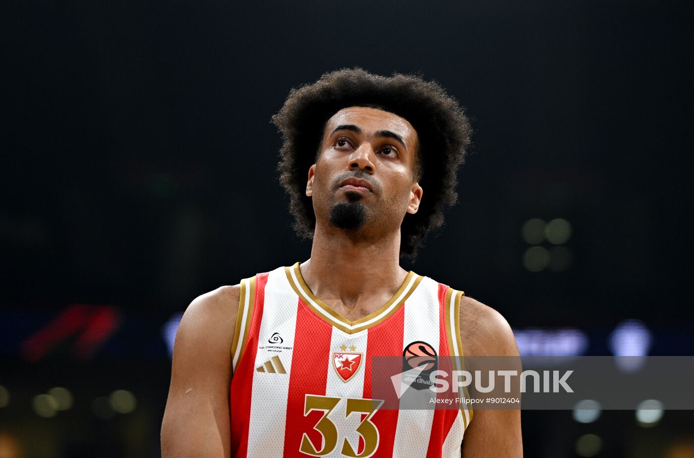 Serbia Basketball United League Supercup Crvena Zvezda - CSKA