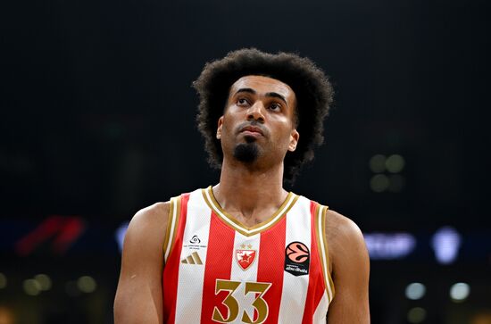 Serbia Basketball United League Supercup Crvena Zvezda - CSKA