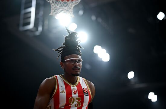 Serbia Basketball United League Supercup Crvena Zvezda - CSKA