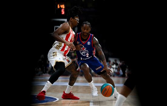 Serbia Basketball United League Supercup Crvena Zvezda - CSKA