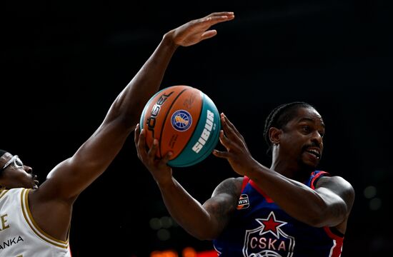 Serbia Basketball United League Supercup Crvena Zvezda - CSKA