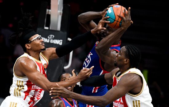 Serbia Basketball United League Supercup Crvena Zvezda - CSKA