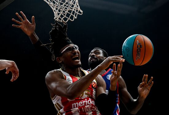 Serbia Basketball United League Supercup Crvena Zvezda - CSKA
